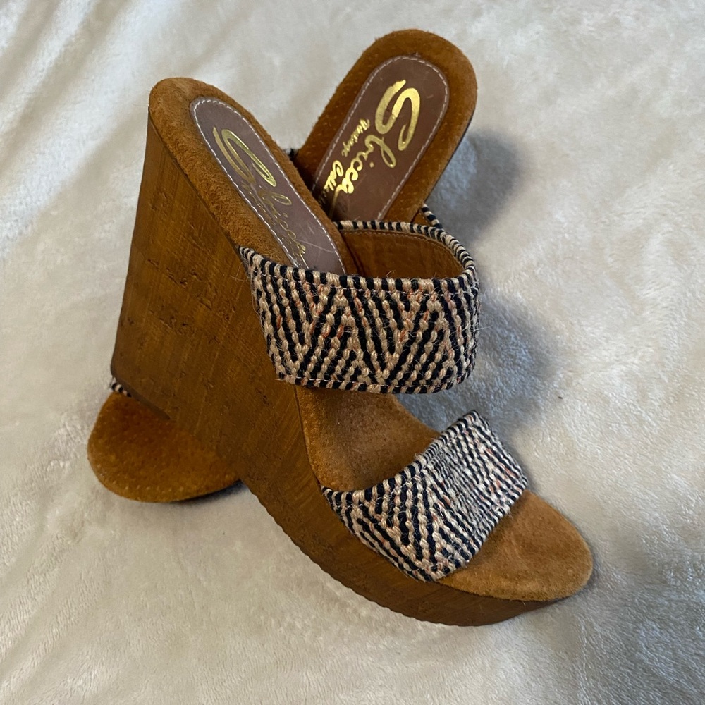 Wedge heels